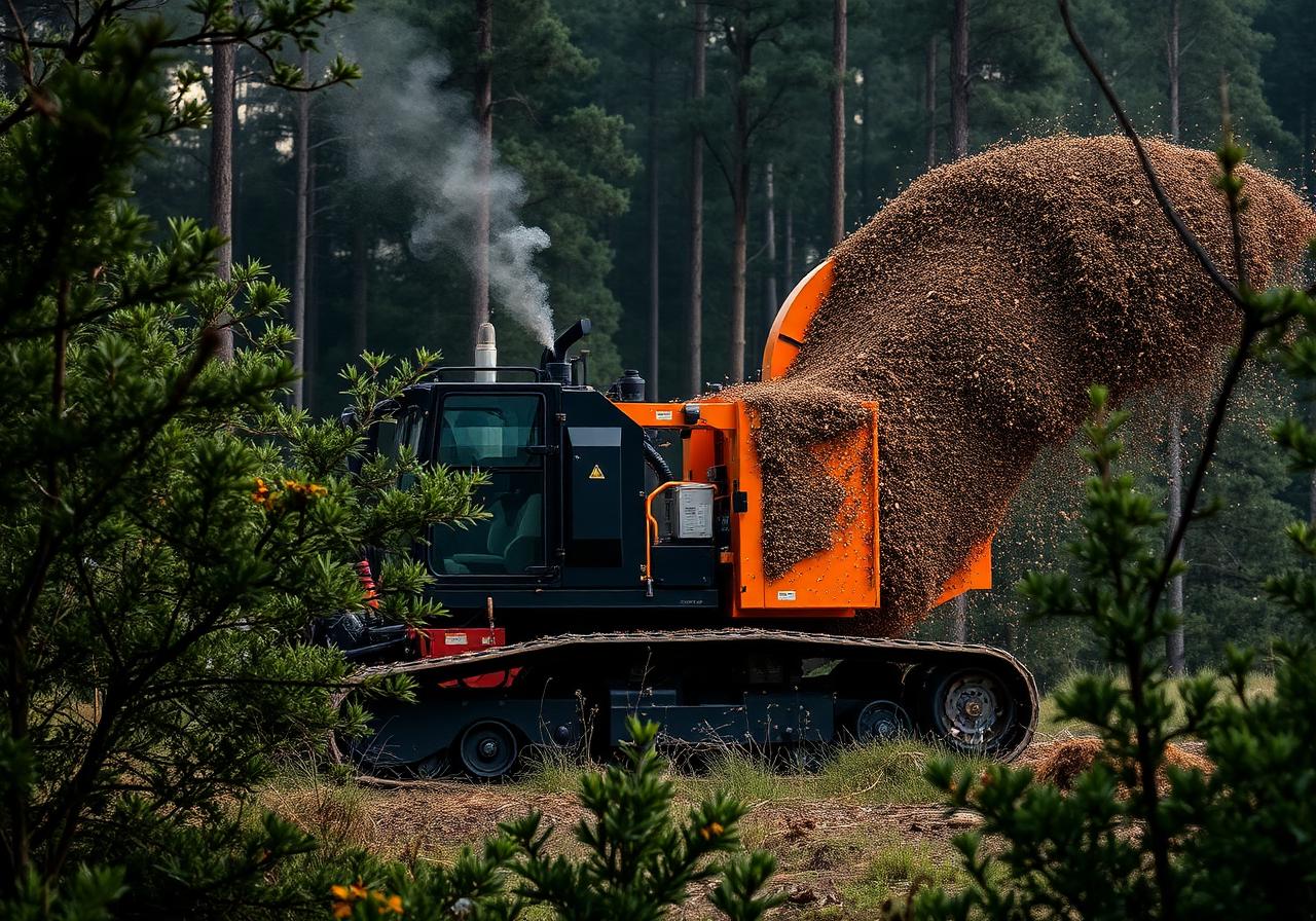 Forestry mulcher