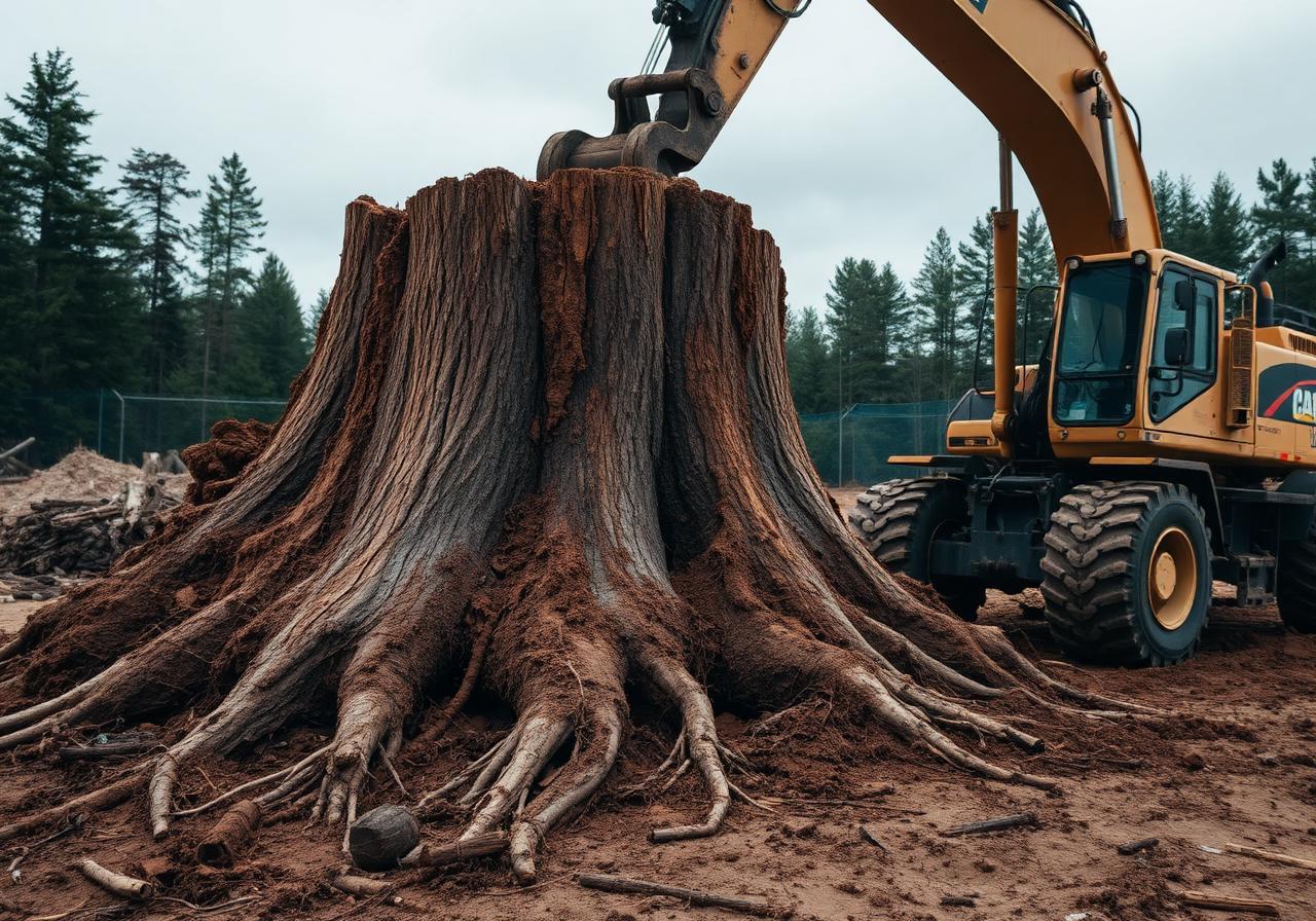 Stump removal